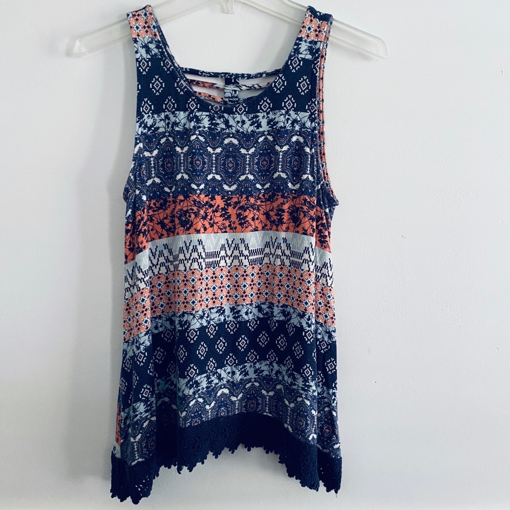 Eyelash Couture Tank